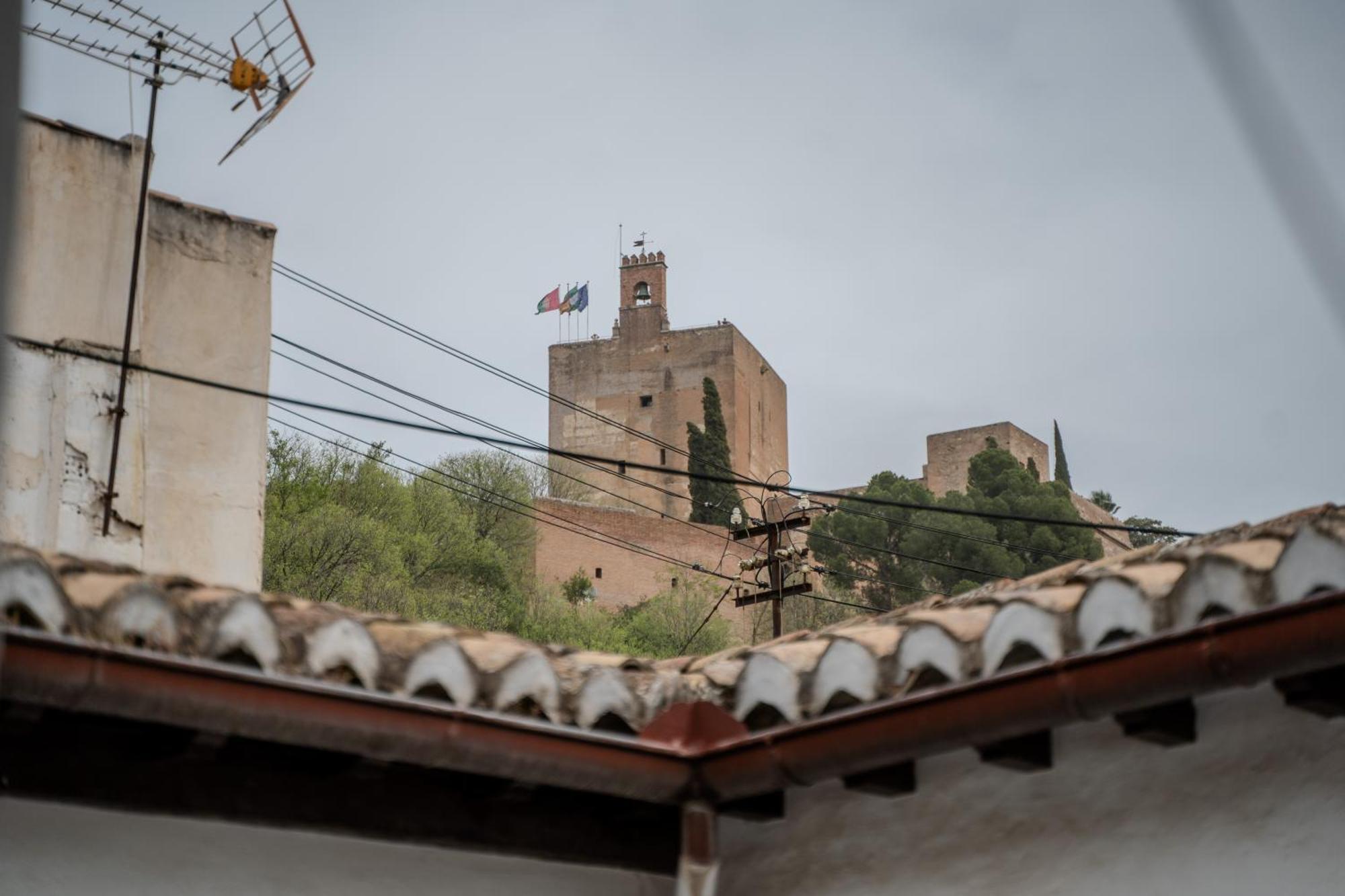 Atico - La Puerta De La Alhambra Apartment Granada Ngoại thất bức ảnh