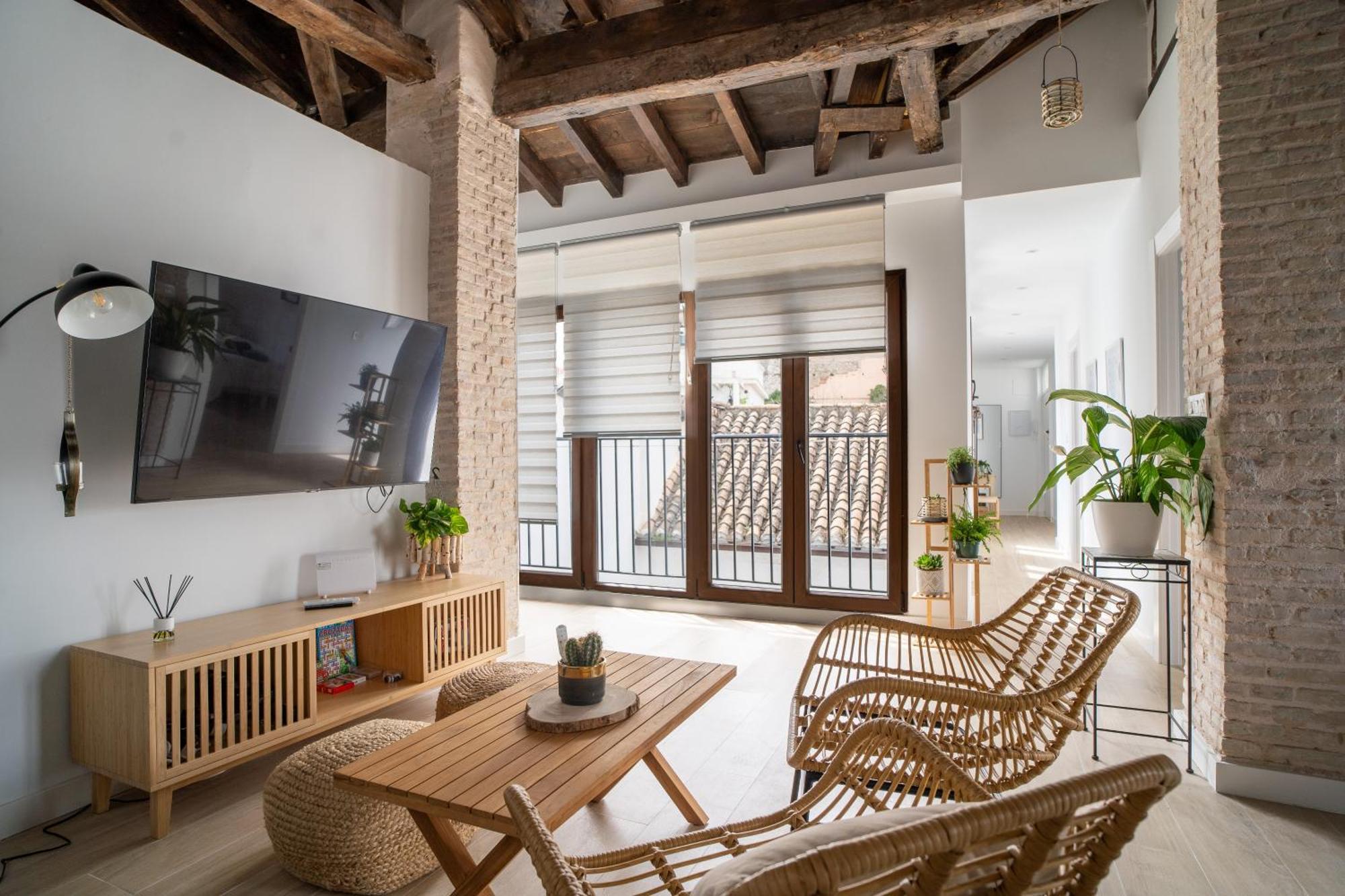 Atico - La Puerta De La Alhambra Apartment Granada Ngoại thất bức ảnh